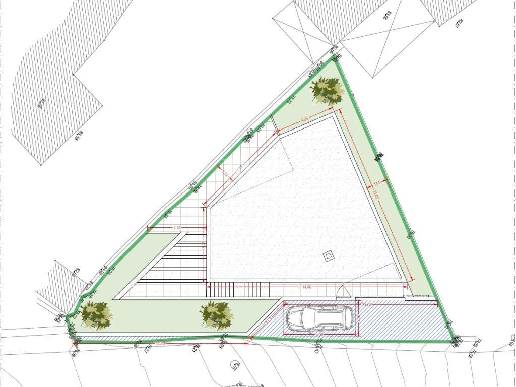 Terreno com projeto arquitetura aprovado em Perre - Viana do Castelo - Grande imagem: 2/13