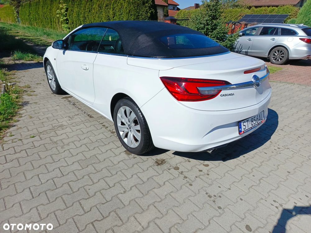Opel Cascada 2.0 CDTI ecoFLEX Start/Stop Edition - 4