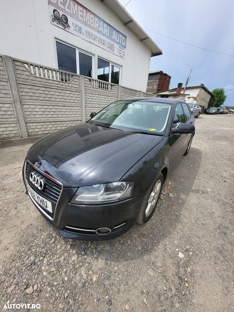 Dezmembram Audi A3 2011 Bara fata / Aripa fata stanga/ Capota fata