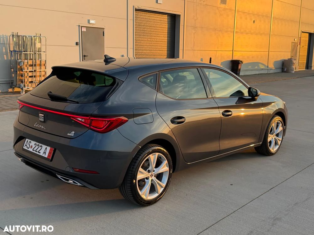 SEAT Leon 2022 — imagine 10