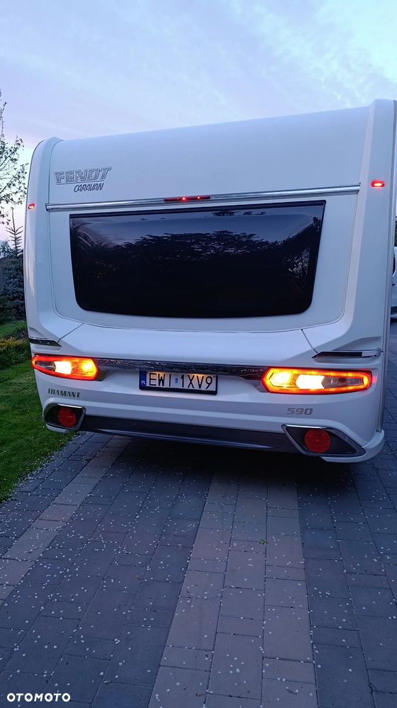 Fendt Caravan Diamant Black 590 - 11