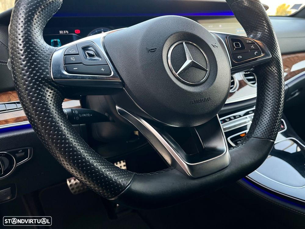 Mercedes-Benz E 220 d AMG Line - 24