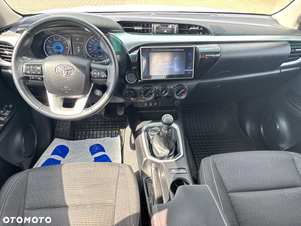 Toyota Hilux 4x4 Extra Cab Duty Comfort - 13