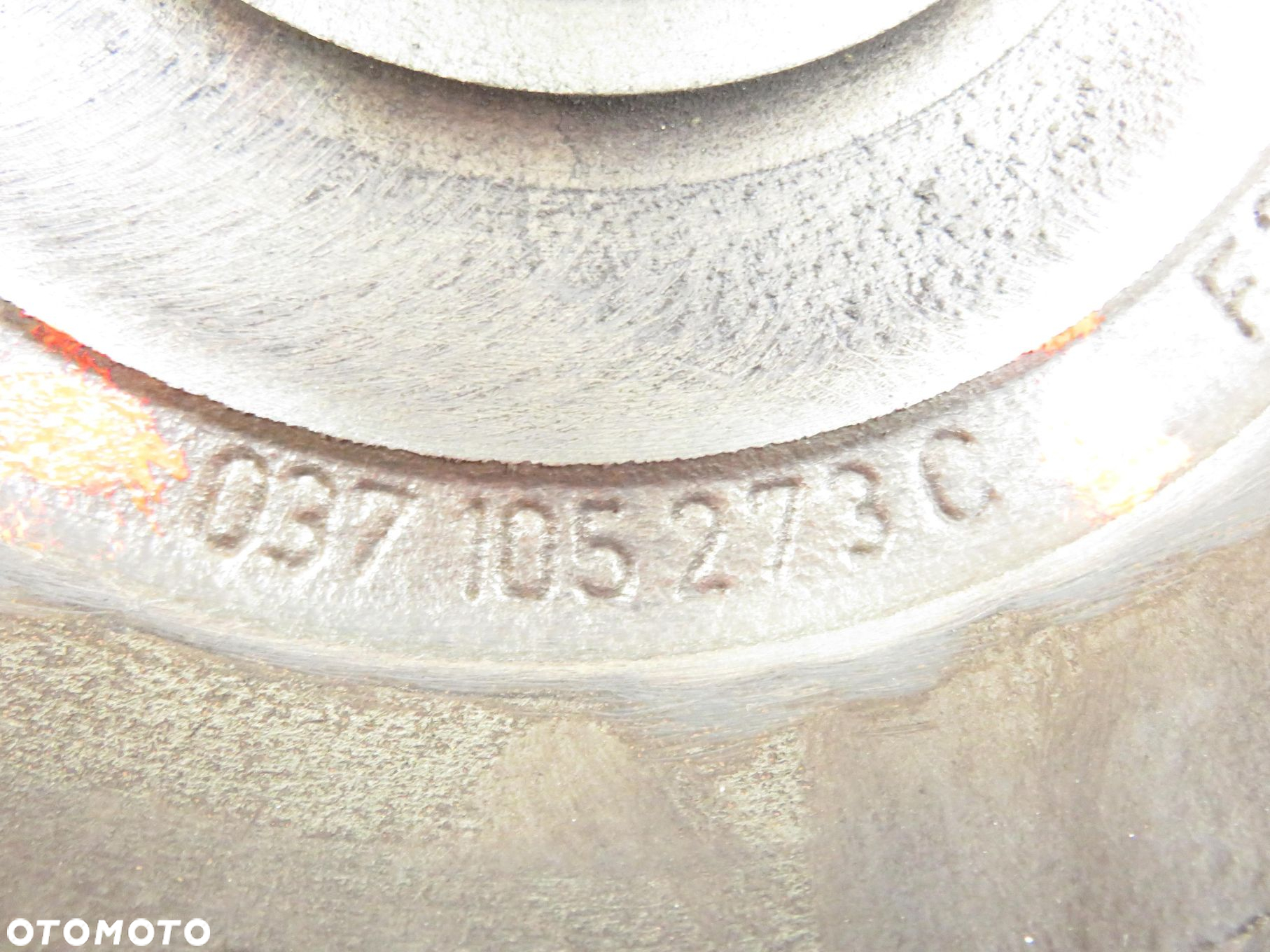 KOŁO ZAMACHOWE SKODA FABIA I 1.9 TDI 412110009 038141032 037105273C - 8
