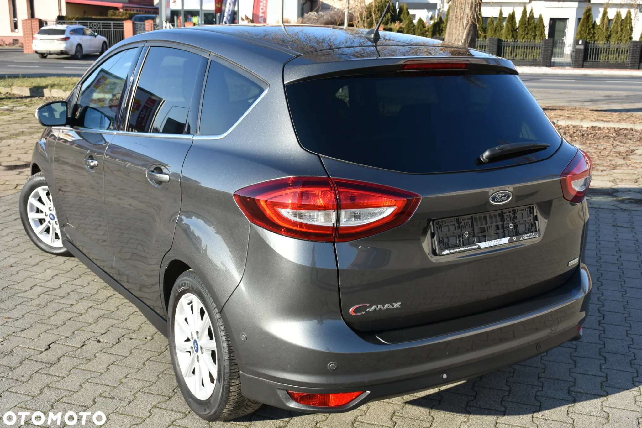 Ford C-MAX 1.5 EcoBoost Titanium ASS - 4