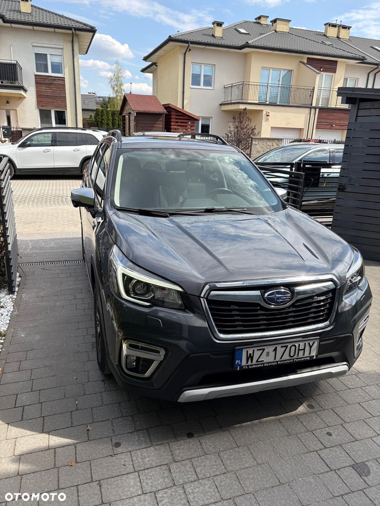 Subaru Forester 2.0i-L Exclusive Navi (EyeSight) Lineartronic - 2