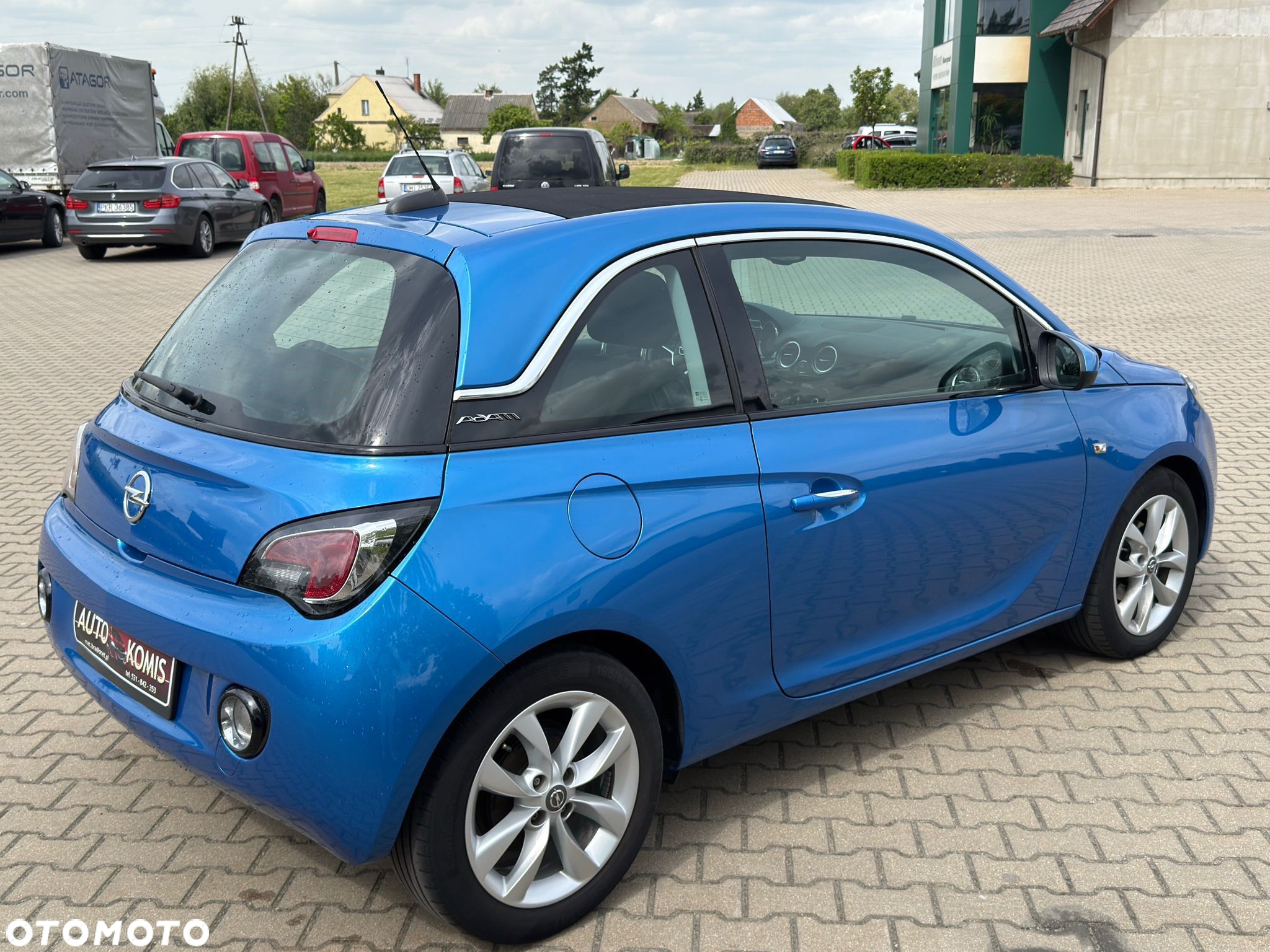 Opel Adam 1.4 Rocks Unlimited S&S - 22