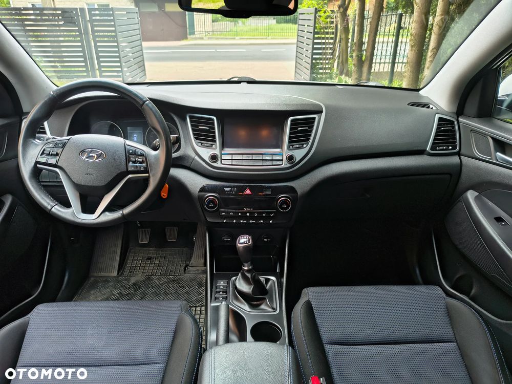 Hyundai Tucson 2.0 CRDI 2WD Style - 8