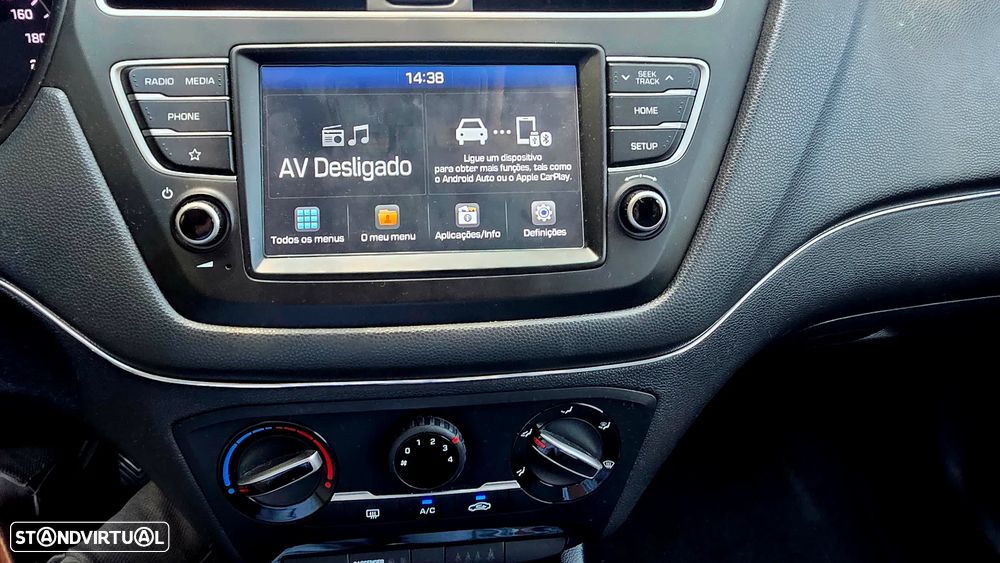 Hyundai i20 1.0 T-GDI Access+Bluetooth - 12