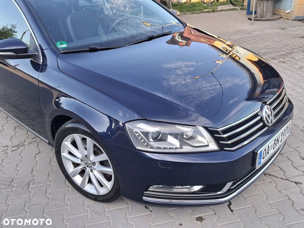 Volkswagen Passat 2.0 TDI BlueMotion Technology Highline - 8