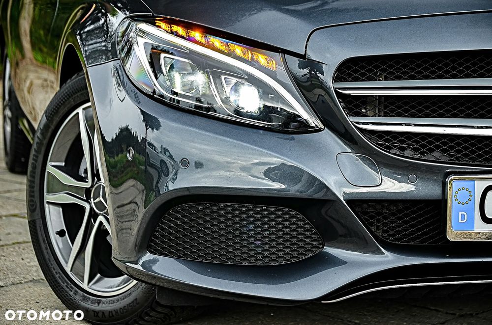 Mercedes-Benz Klasa C 180 T 7G-TRONIC Exclusive - 14