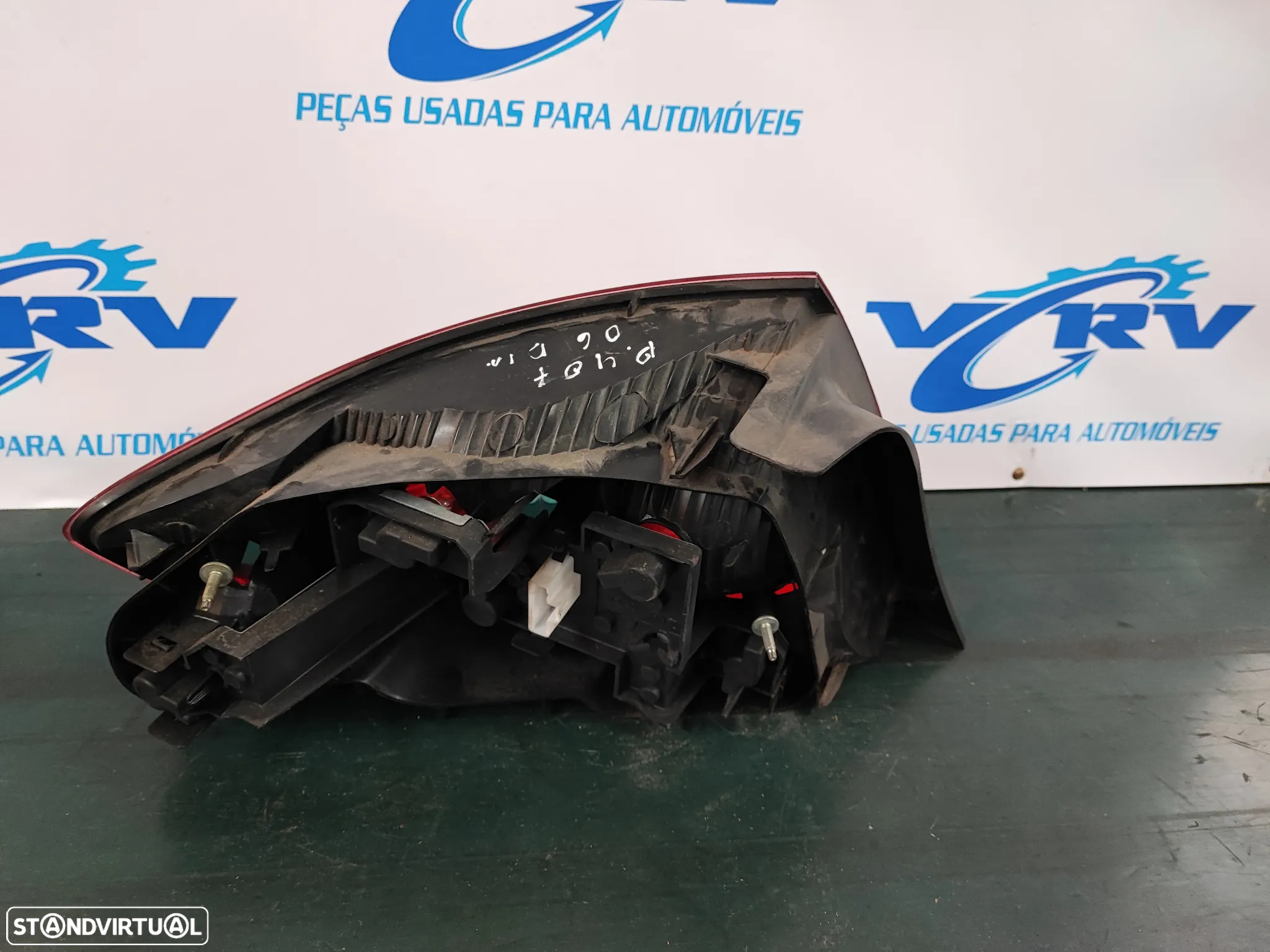 Farolim trás direito Peugeot 407 Sedan 4 portas 2006 - 2