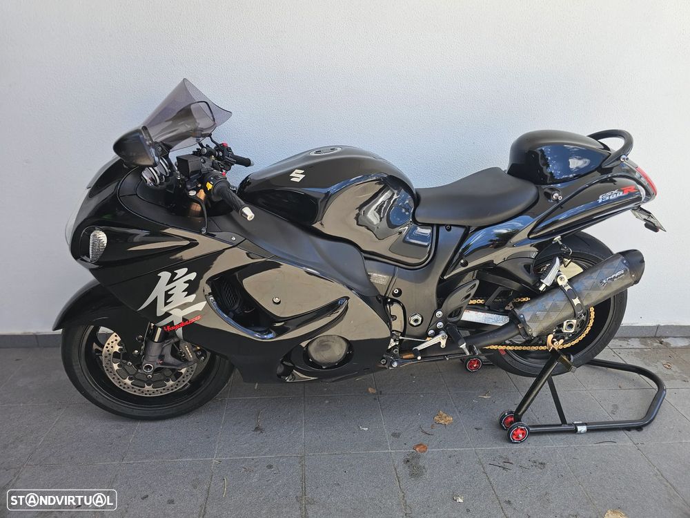 Suzuki Hayabusa - 3