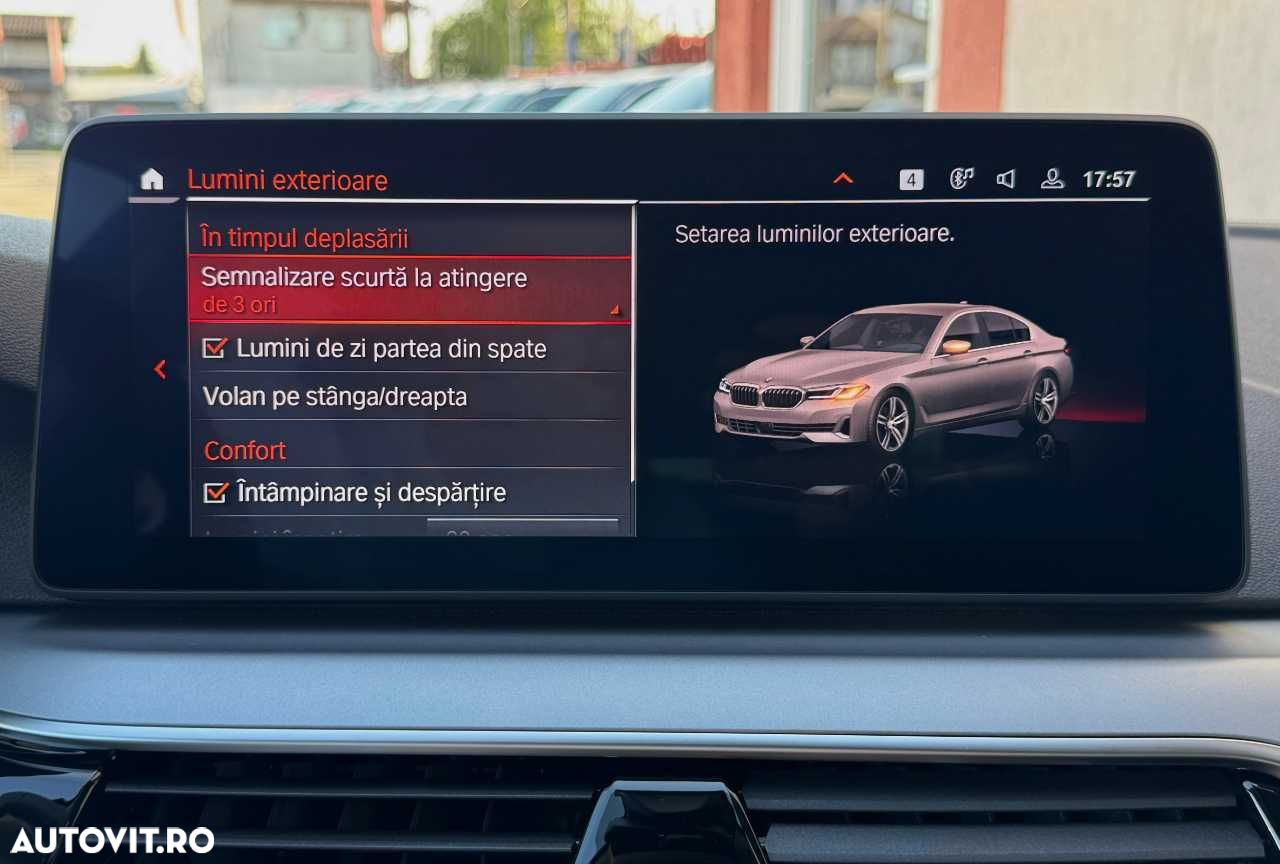 BMW Seria 5 520d AT MHEV - 33