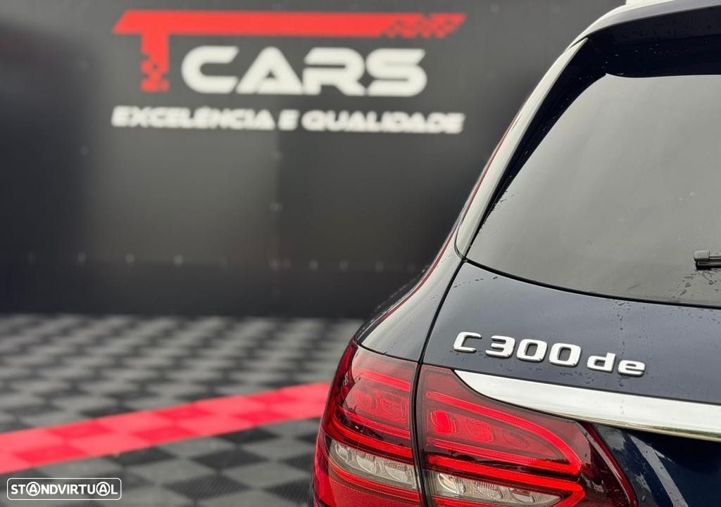 Mercedes-Benz C 300 de AMG Line - 37