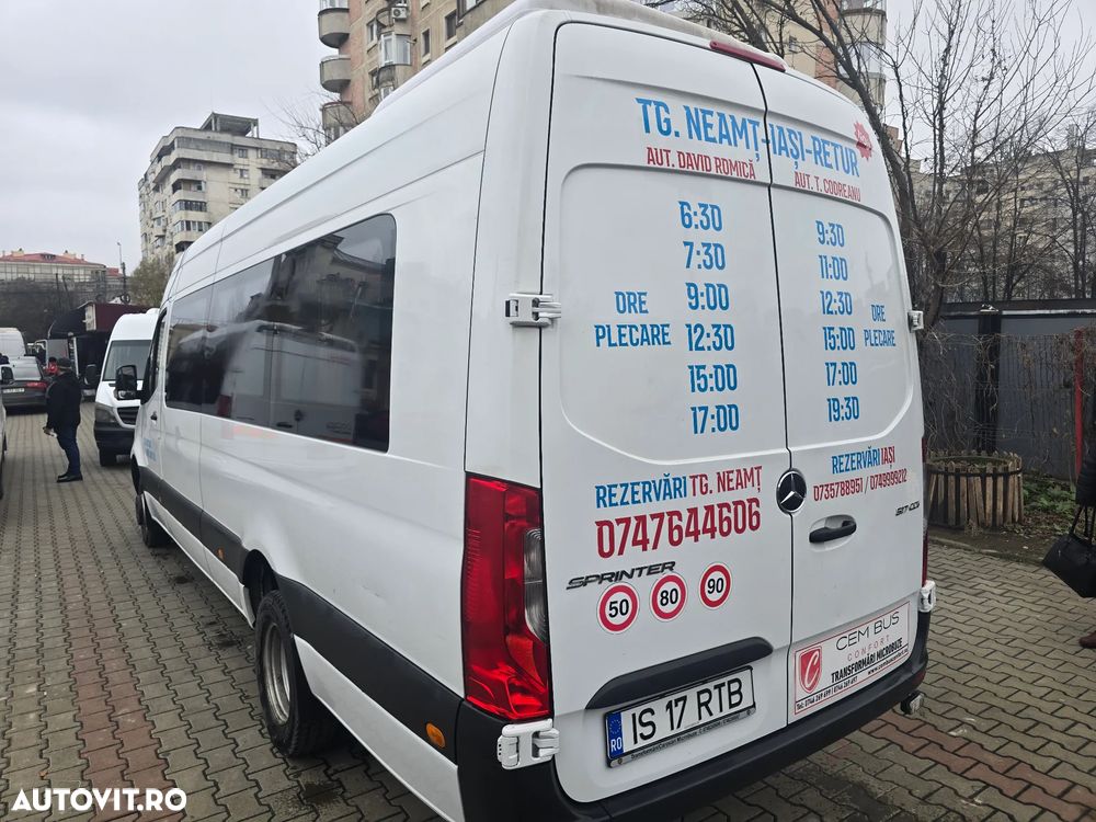 Mercedes-Benz Sprinter 517 CDI Sasiu CD L2 170 CP RWD 6MT - 4