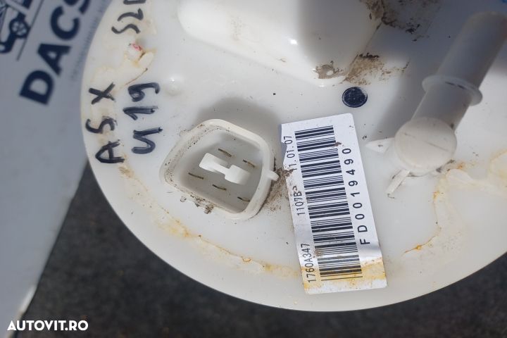 Pompa motorina din rezervor 1760A347 Mitsubishi ASX 1 [2010 - 2012] C - 4