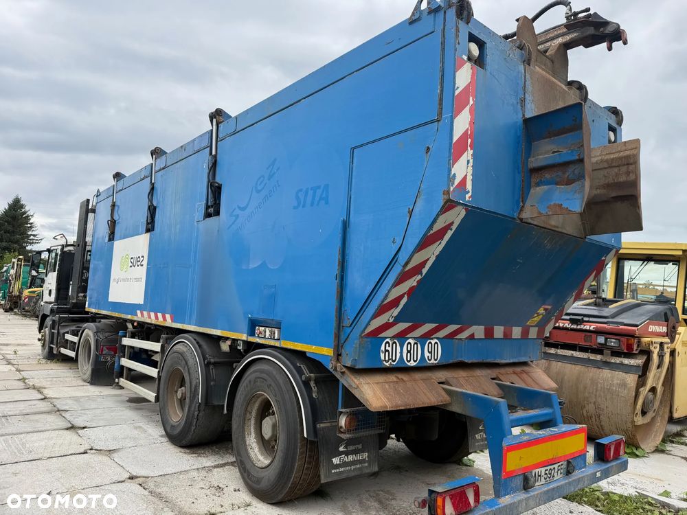 Trax Srem Ruchoma Podłoga z HDS Jonsered J1300 96 R - 7