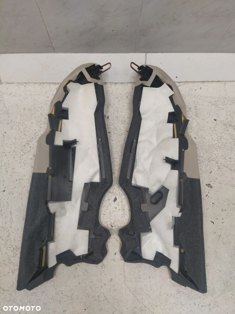 JAGUAR XF X260 FOTELE LEWA PRAWA PRZÓD PRZEDNIE KANAPA TYŁ TYLNA PODGRZEWANE ELEKTRYCZNE WENTYLOWANE BOCZKI DRZWI KOMPLET ORYGINAŁ - 16