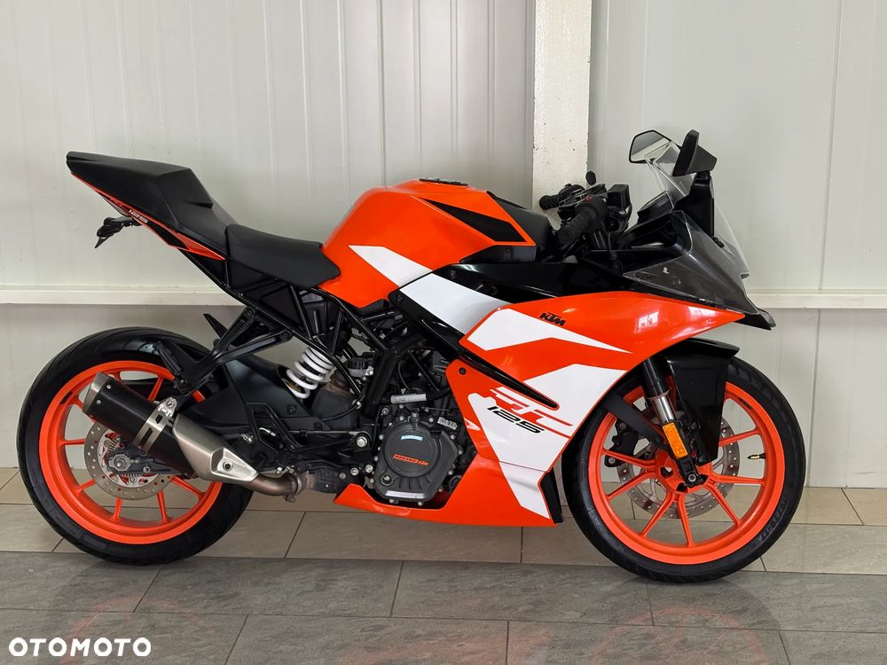 KTM RC 125 - 5