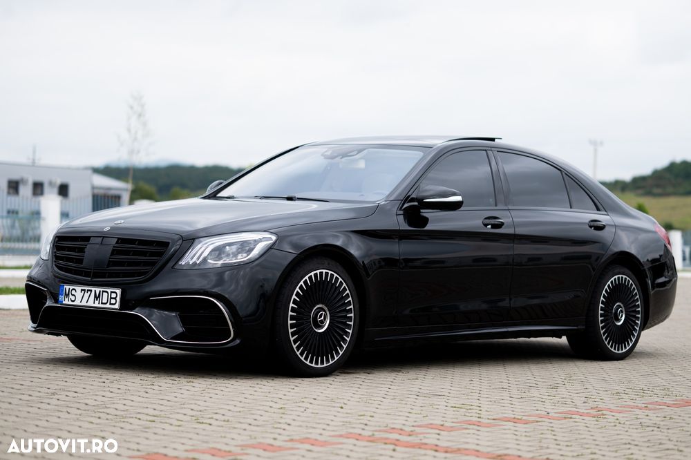 Mercedes-Benz S 350 (BlueTEC) d L 7G-TRONIC - 1