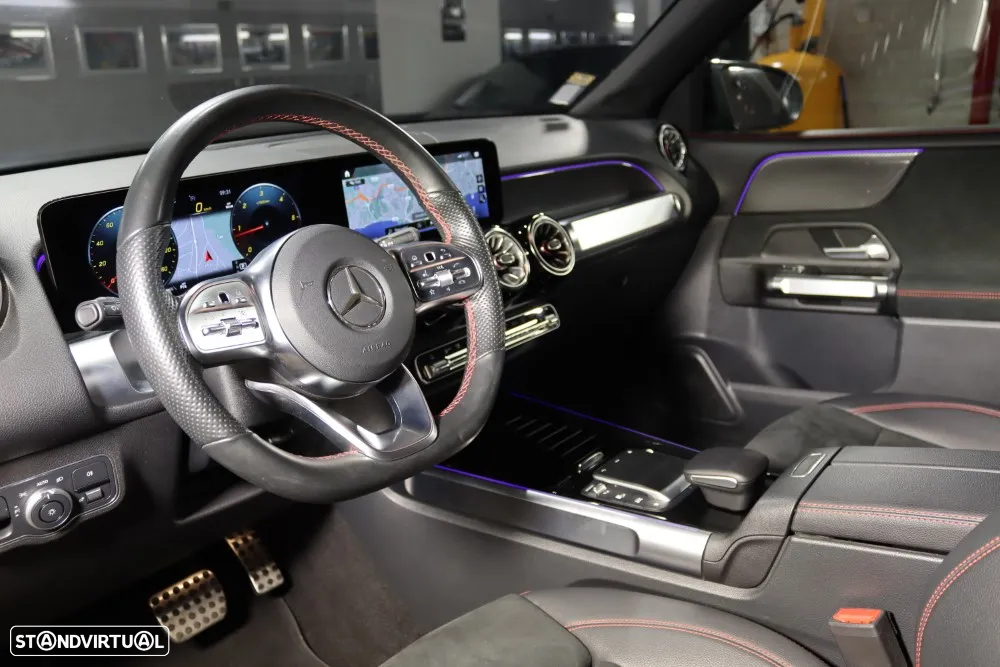 Mercedes-Benz GLB 180 d AMG Line - 13