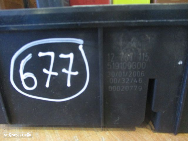 Caixa Fusiveis 12767115 519109300 SAAB 93 2006 1.9TD - 3