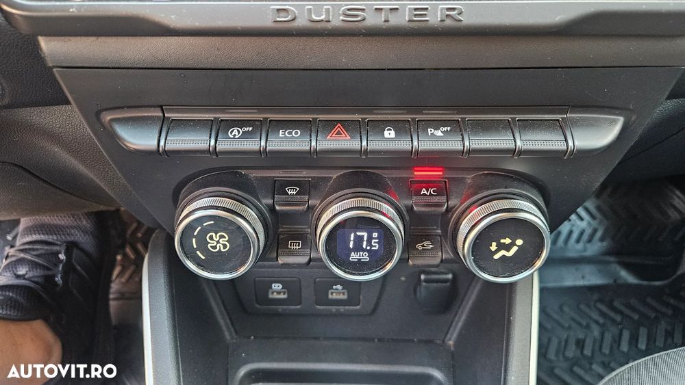DACIA Duster 2022 — imagine 9
