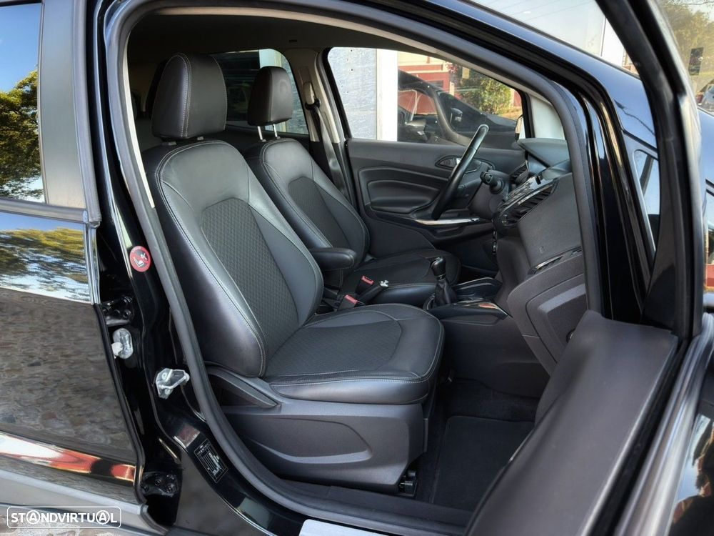 Ford EcoSport 1.0 EcoBoost Titanium Plus - 22