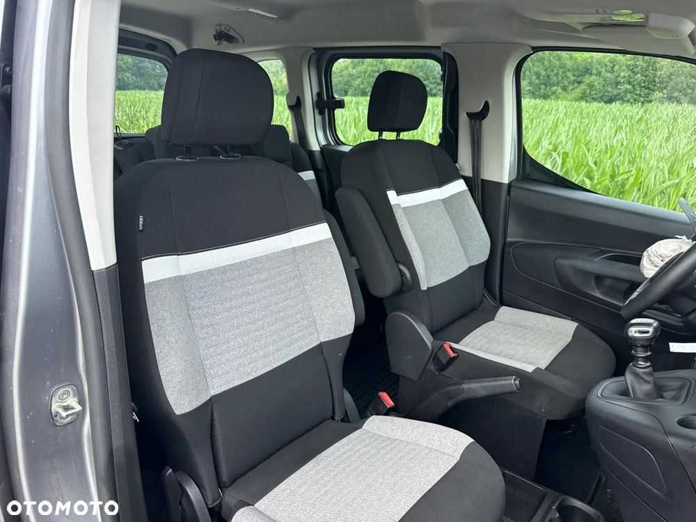 Citroën Berlingo M 1.5 BlueHDI Feel S&S - 21