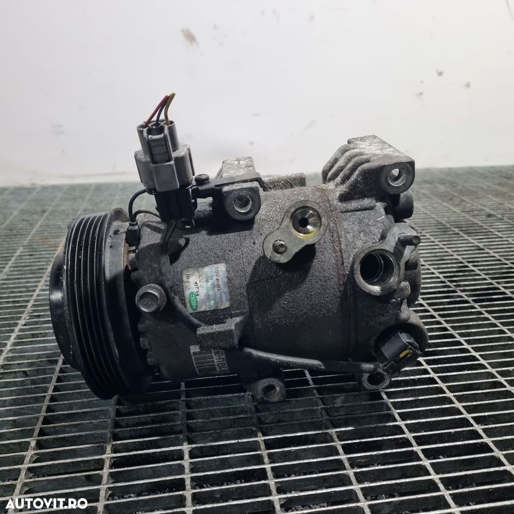 Compresor clima Hyundai IX35 1.7 2010 - 2016 116CP D4FD (1385) Diesel F500DX9FA03 - 4