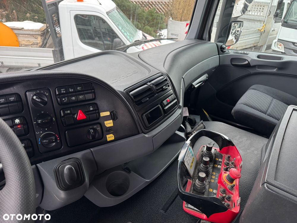 Mercedes-Benz ACTROS 4141 / 8X4 / Wywrotka/ HDS - 20