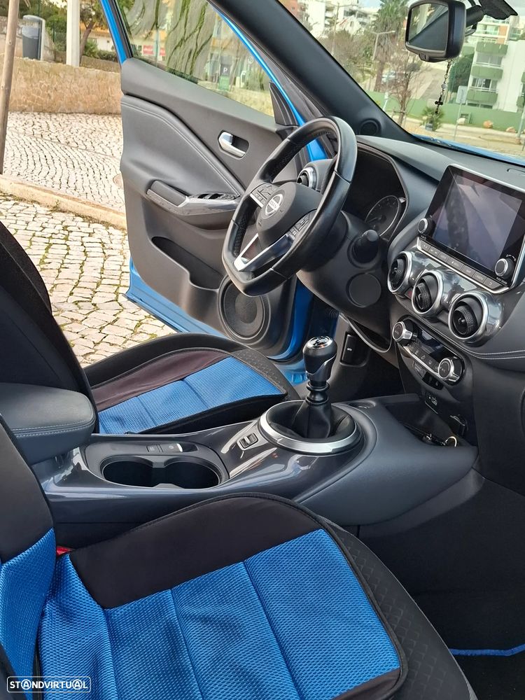 Nissan Juke 1.0 DIG-T N-Connecta NAV. - 10