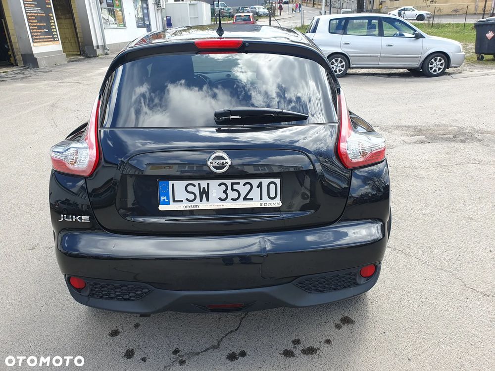 Nissan Juke 1.2 DIG-T Acenta EU6 - 4