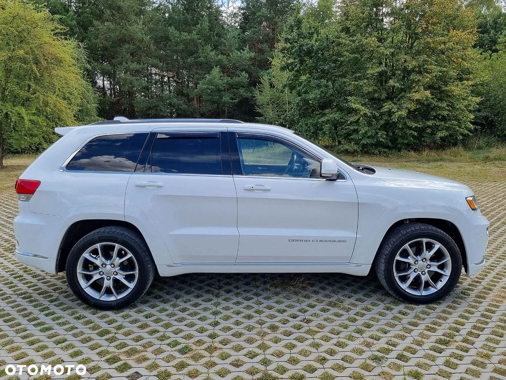 Jeep Grand Cherokee 5.7 V8 HEMI 4WD Automatik Summit - 6