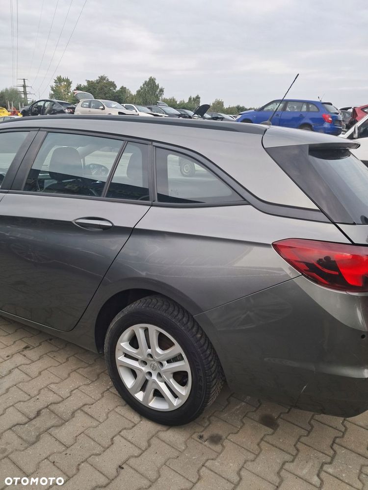 Opel Astra K V błotnik ćwiartka poszycie lewy tył Z10A - 1