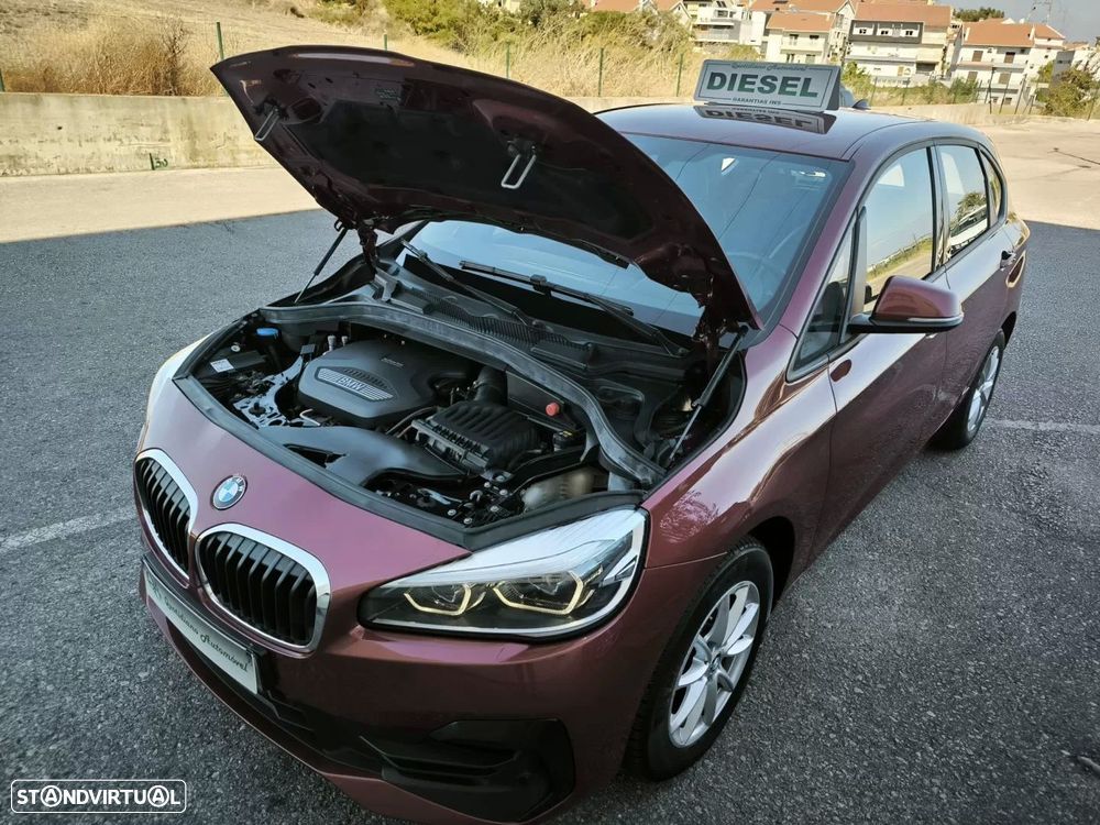 BMW 216 Active Tourer d Line Luxury - 57