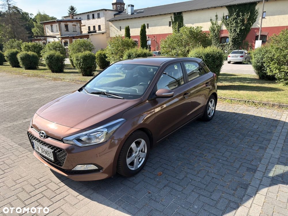 Hyundai i20 1.2 YES - 1