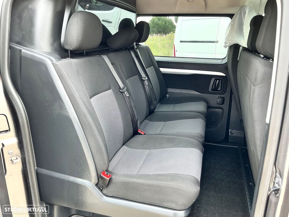 Citroën Jumpy 2.0 BlueHDi XL Confort Semi-Vidrado - 11