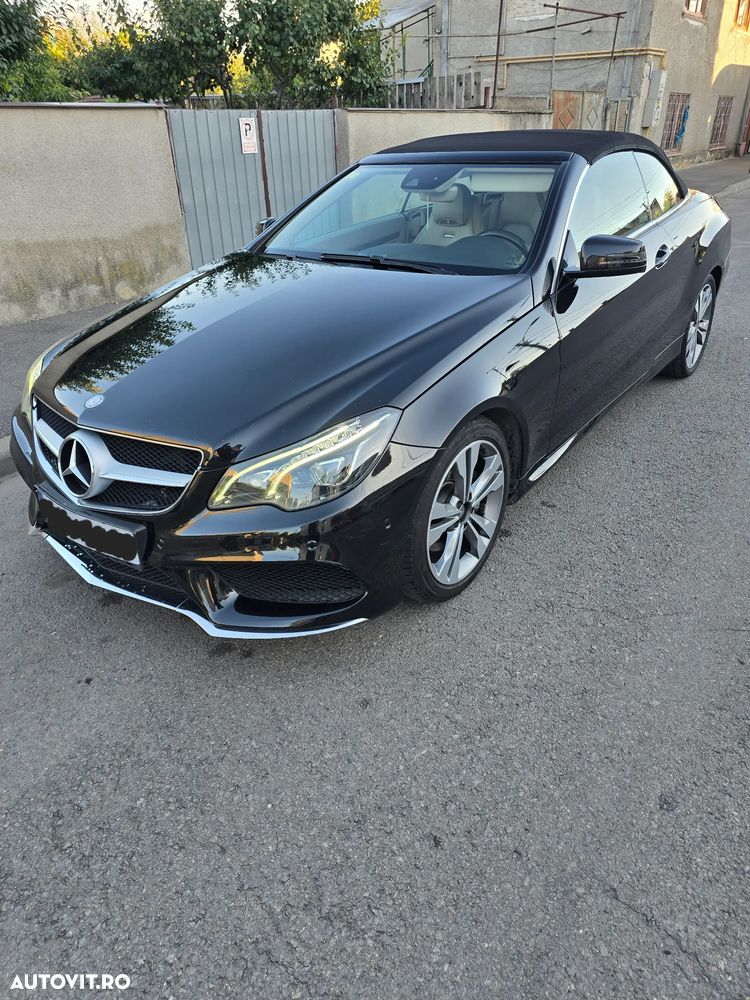 Mercedes-Benz E 220 CDI 7G-TRONIC - 1