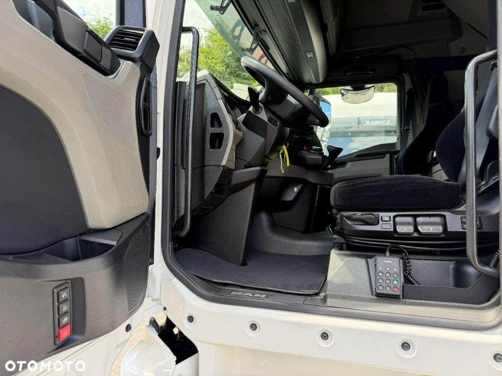 MAN TGX TG3 18.510 MEGA ACC GX REGULOWANE SIODŁO LEDY RETARDER KLIMA POSTOJOWA PO KONTRAKCIE SERWIS MAN DE - 6