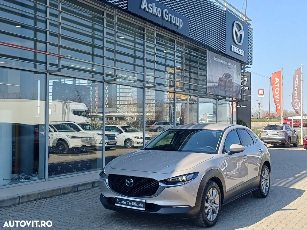 Mazda CX-30 e-SKYACTIV G140 AT MHEV Exclusive-Line - 1