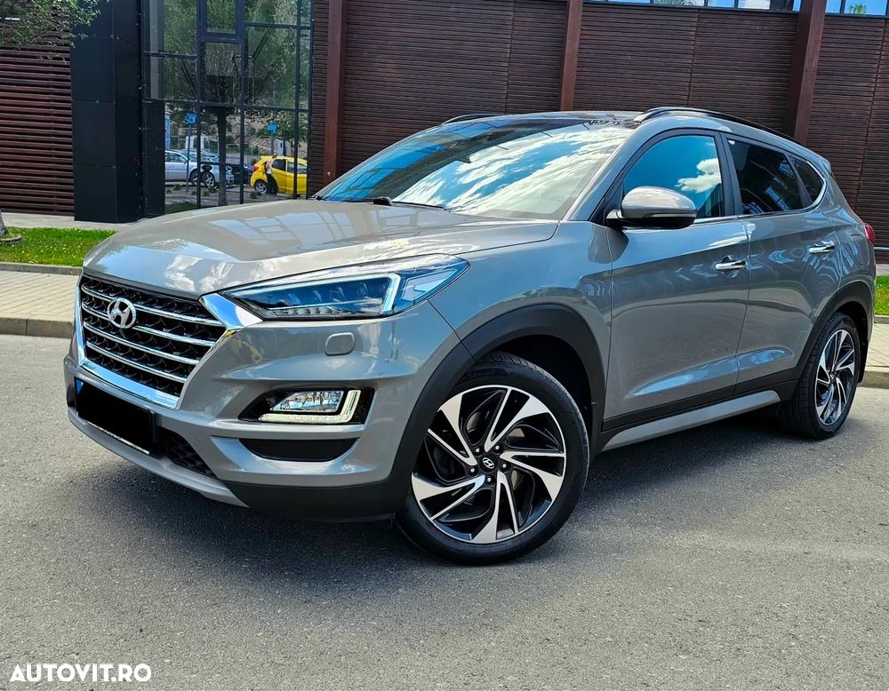 Hyundai Tucson blue 1.6 CRDi 4WD DCT Premium - 1
