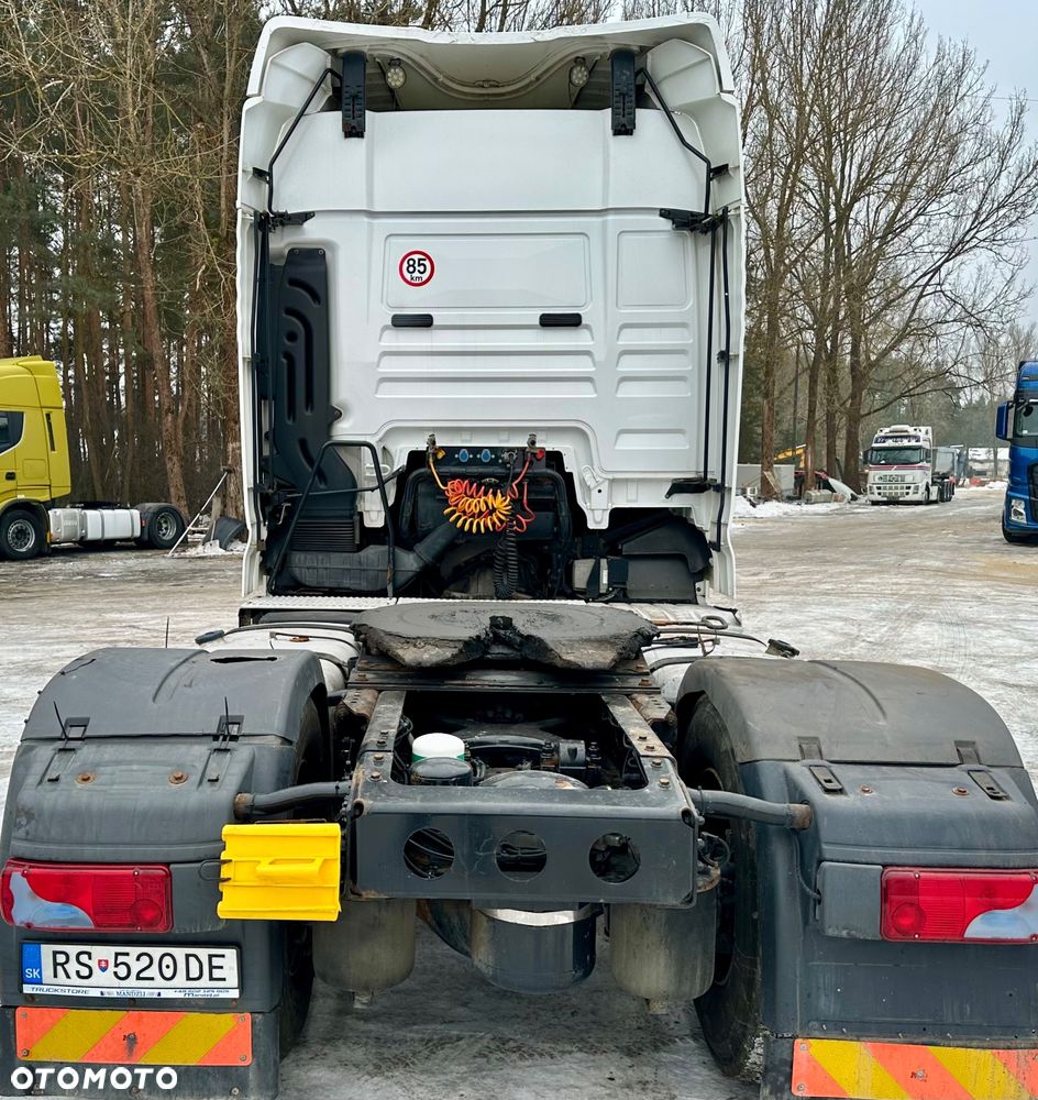 MAN TGX 18.440 XLX AUTOMAT SPOJLERY KLIMA WEBASTO LODÓWKA 685000km MOTOR:12.5L OPONY:315/80/22.5-80% 2xALUTANK EURO 6 2014 - 6