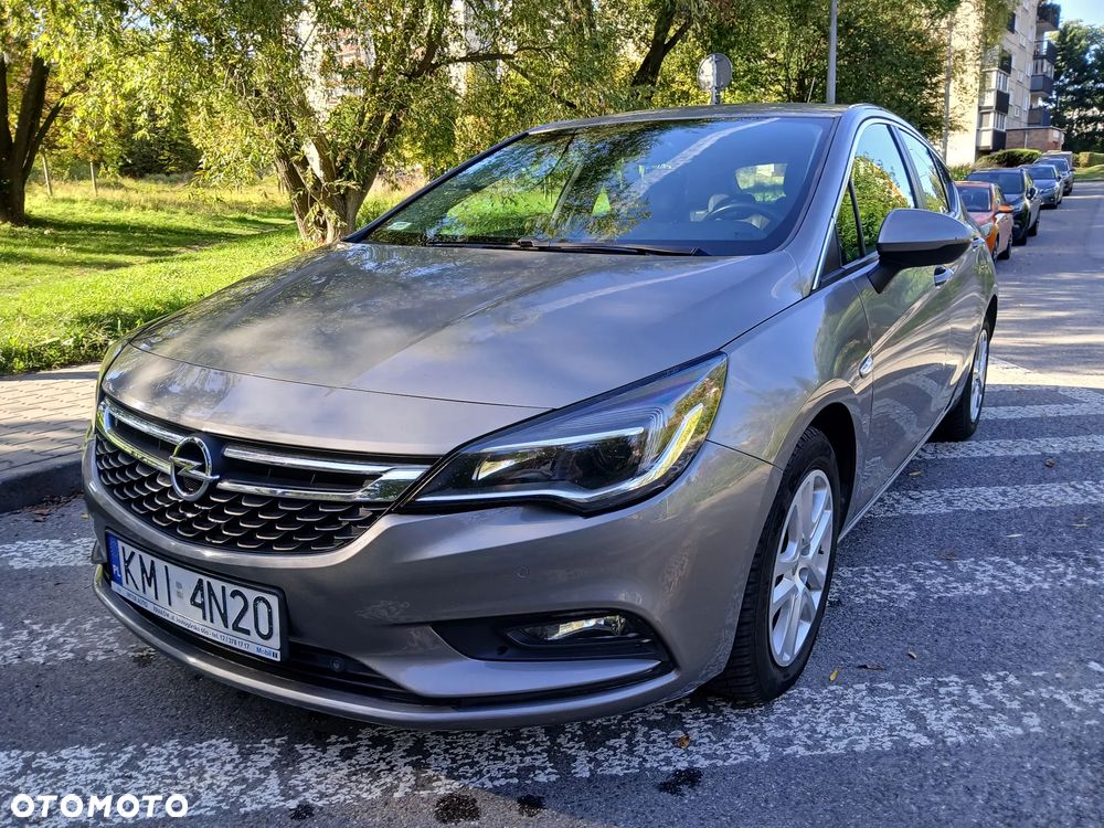 Opel Astra 2017 photo 3