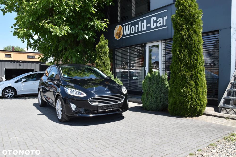 Ford Fiesta 1.0 EcoBoost Titanium - 1