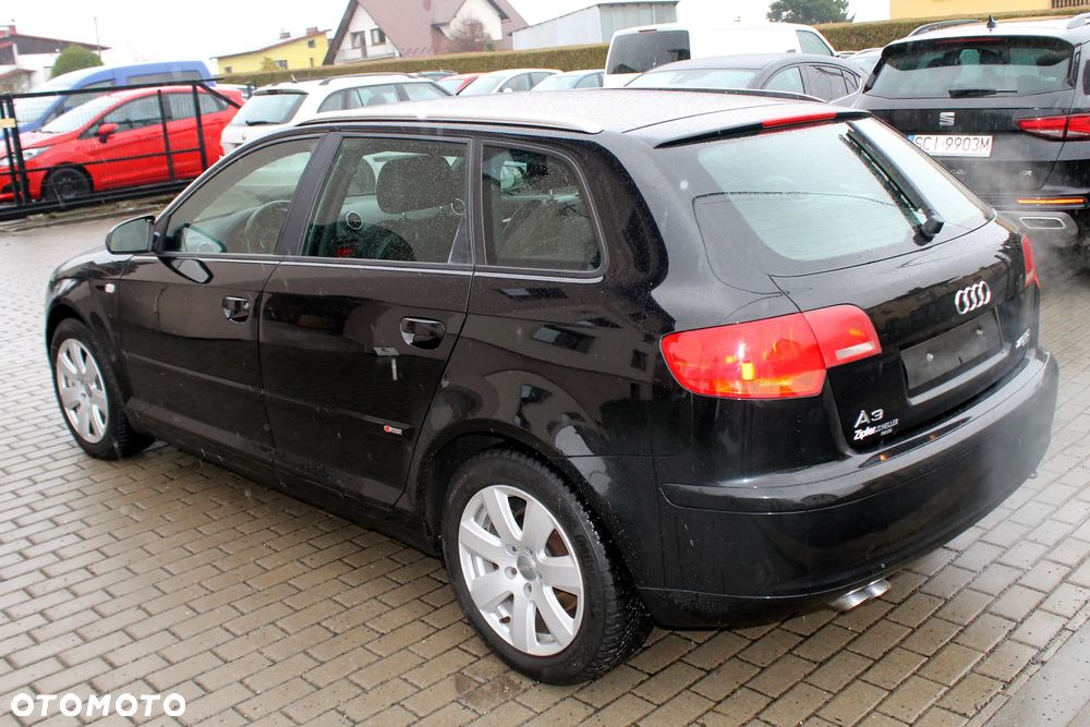 Audi A3 Sportback 2.0 TDI DPF quattro S line Sportpaket plus - 5