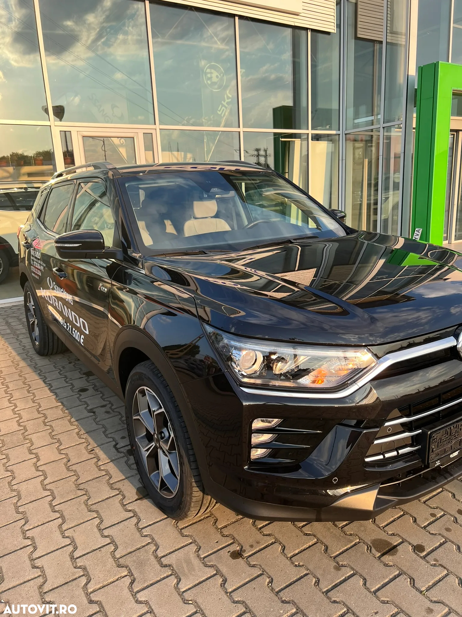 SsangYong Korando 1.5 GDI Turbo AT Smart - 8