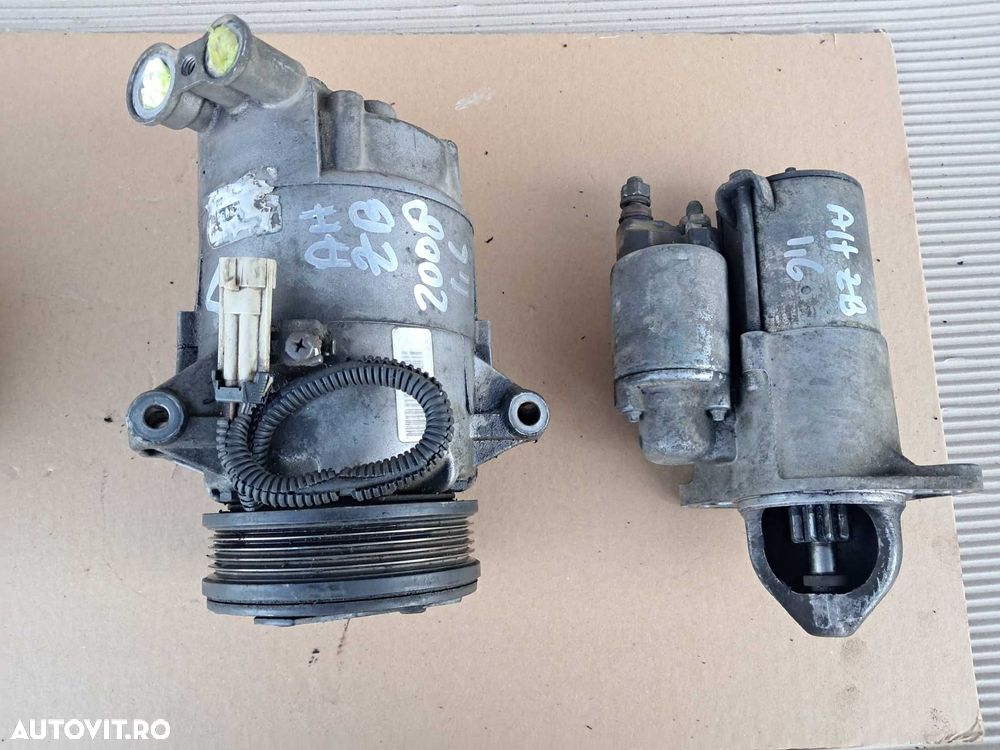 Opel Astra H Zafira B, alternator compresor electromotor, motor 1,6 - 2