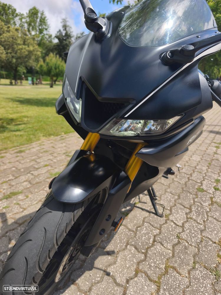Yamaha R 125 - 10